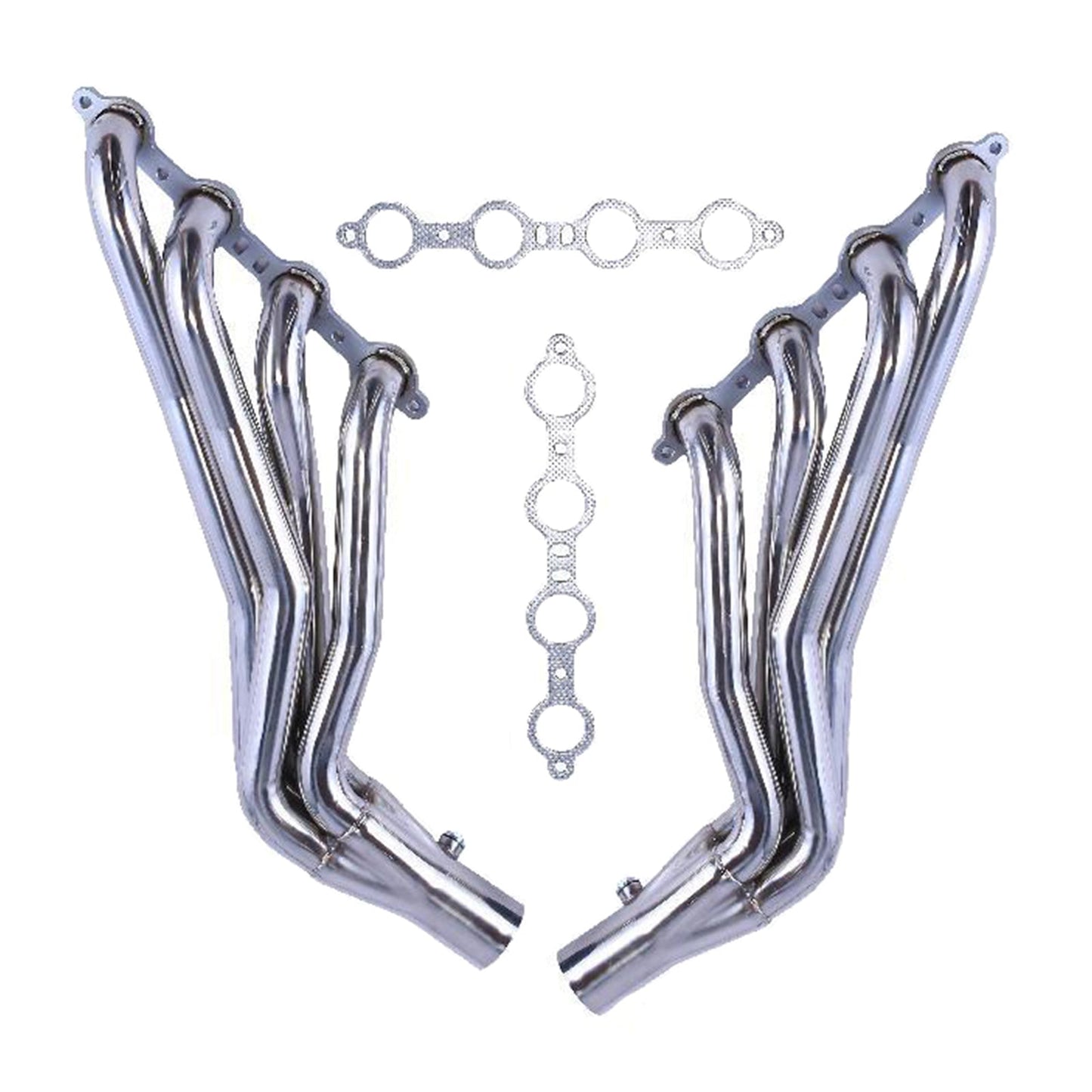 Collettore di scarico LS2 LS3 adatto per Chevy C10 LS LS1 LS6 tubo lungo 1-7/8