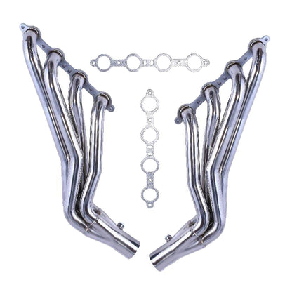 Collettore di scarico LS2 LS3 adatto per Chevy C10 LS LS1 LS6 tubo lungo 1-7/8