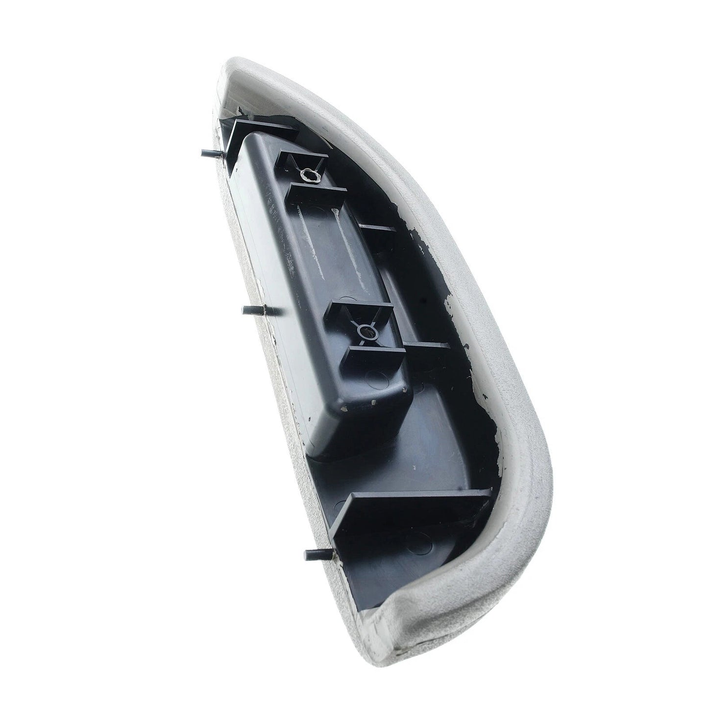 1996-2002 Chevrolet Express 1500/2500/3500 Tutti i modelli di carrozzeria Anteriore Sinistro e Destro Grigio 2 pezzi Copertura maniglia bracciolo portiera 12376629