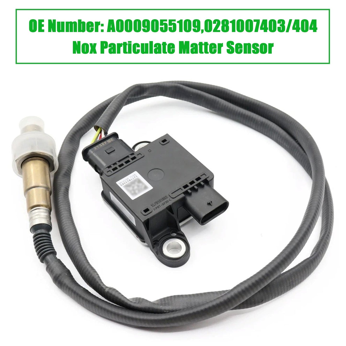 NOX Mercedes-Benz Sensore di particelle C117 CLA X156 W246 Classe B A0009055109/0281007403