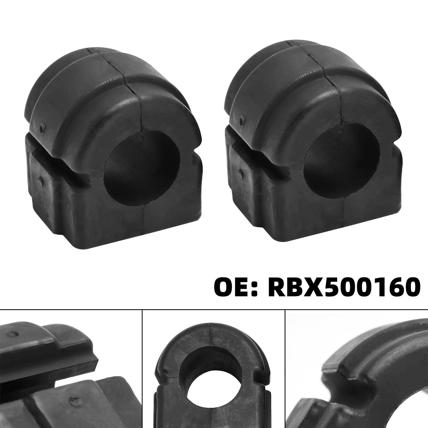Modelli Range Rover L322 2002-2012 2 boccole stabilizzatrici anteriori per barra antirollio RBX500160