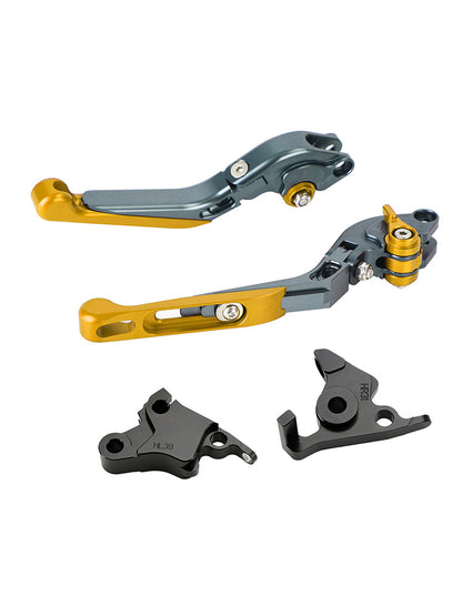 Leva freno frizione regolabile adatta per CFMOTO 450SS 450SR 21-23 450NK 23-24