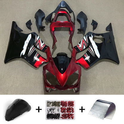 Kit di carene in plastica ABS stampate a iniezione per Honda CBR600 F4i 2001-2003