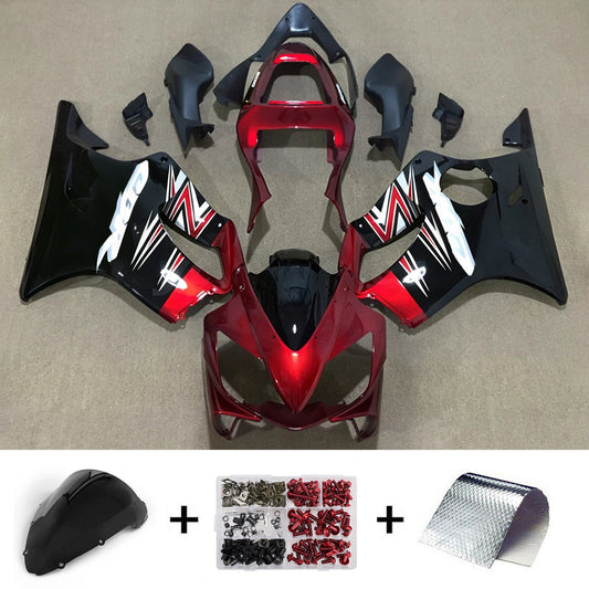 Kit di carene in plastica ABS stampate a iniezione per Honda CBR600 F4i 2001-2003