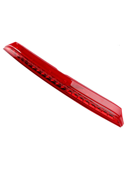 Luce freno posteriore di terza posizione per Peugeot RCZ 2010-2015, codice 6350KE 40700780, colore rosso.