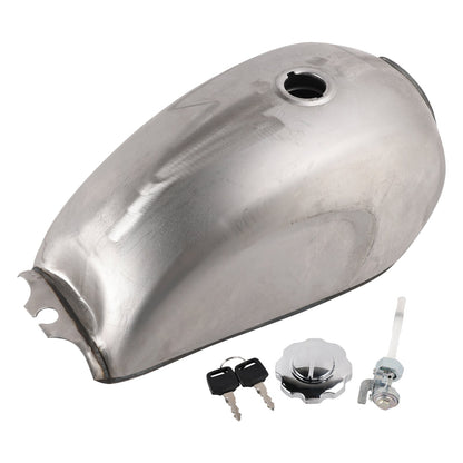 Serbatoio carburante per motocicletta non verniciato per CFmoto Mandrill Cafe Racer da 2,4 galloni e 9 litri