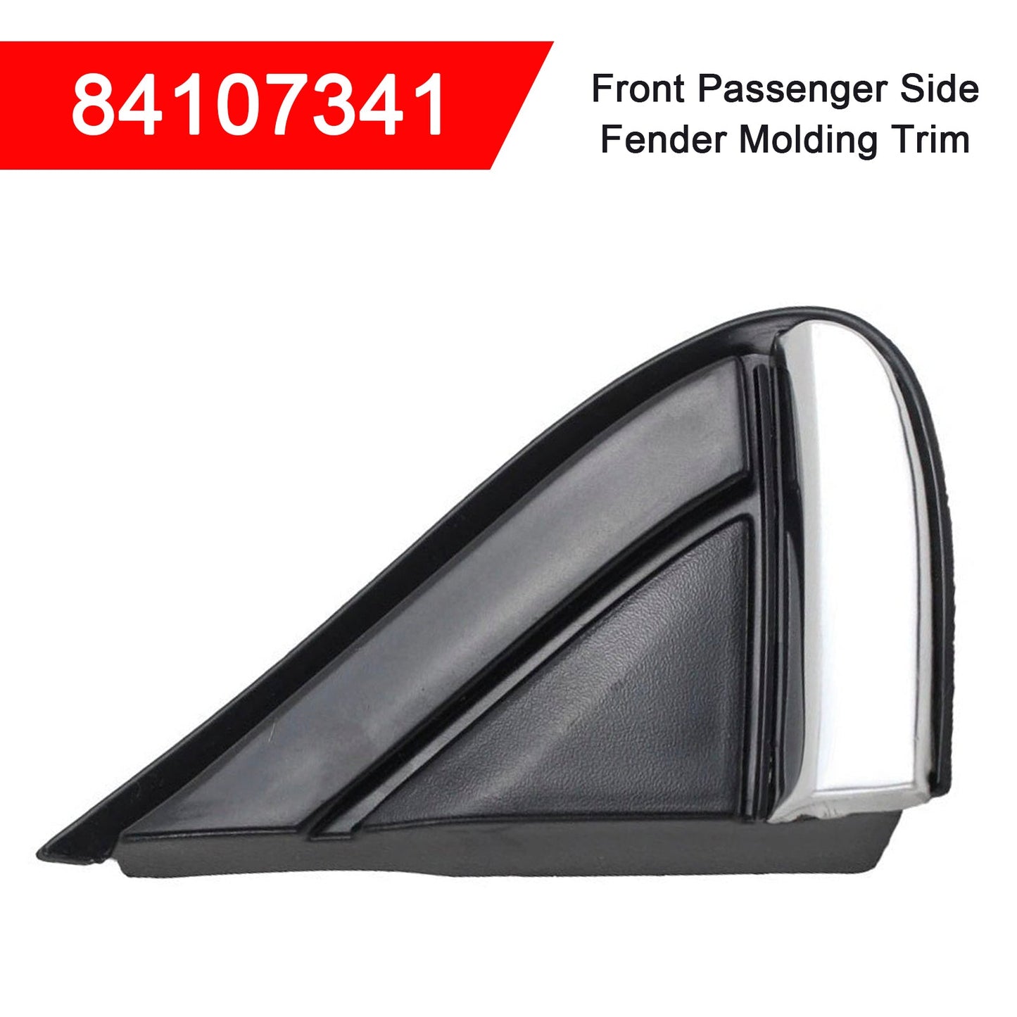 Modanatura parafango anteriore lato passeggero Chevrolet Equinox 2018-2023 84107341