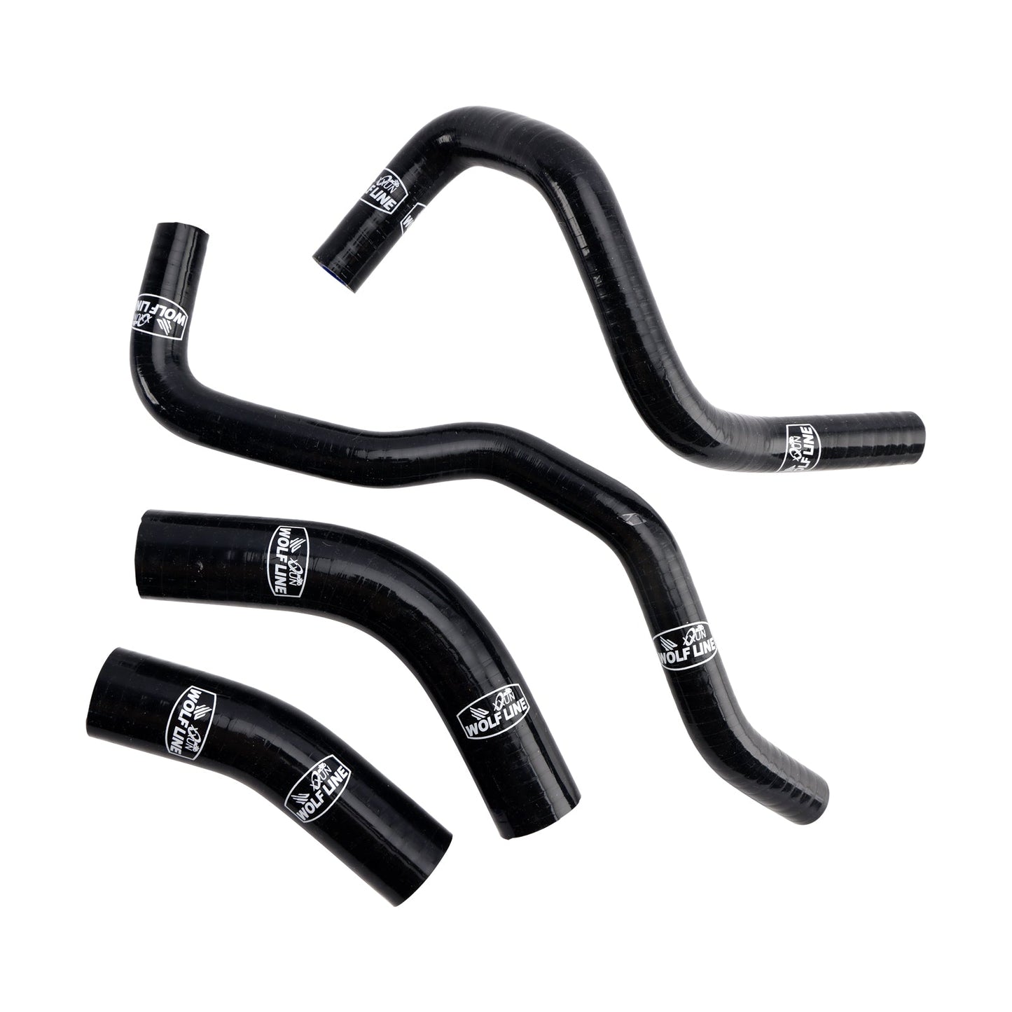 Kit tubo flessibile di raffreddamento radiatore in silicone Yamaha Tenere 700 2019-2024