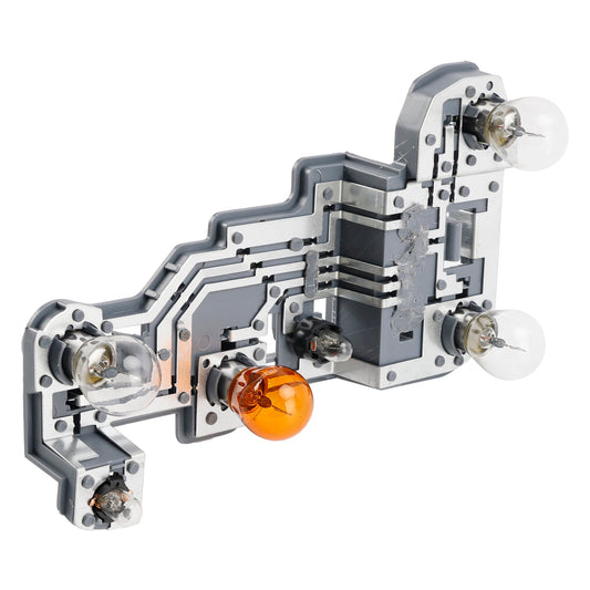 2007-2010 MERCEDES BENZ CLASSE C W204 STATION WAGON C63 PRE-FACELIFT Portalampada fanale posteriore sinistro A2048201700