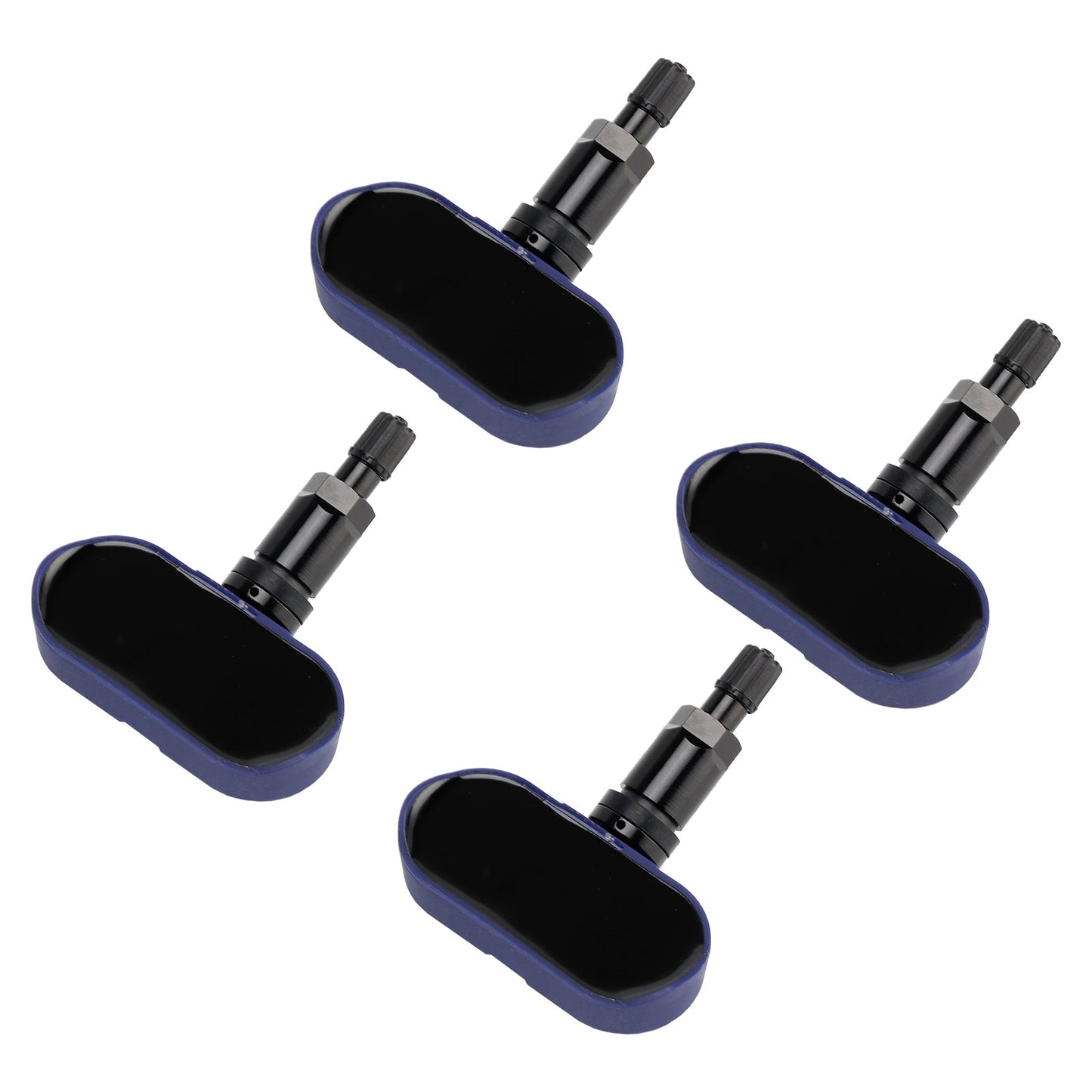 Sensore di pressione pneumatici TPMS Bluetooth 4 pezzi per Tesla Model 3 / S / X / Y 2021-2024