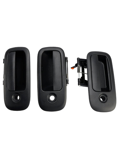 Set di 3 maniglie per porte esterne anteriori per Chevrolet Express 1500 2500 1996-2009