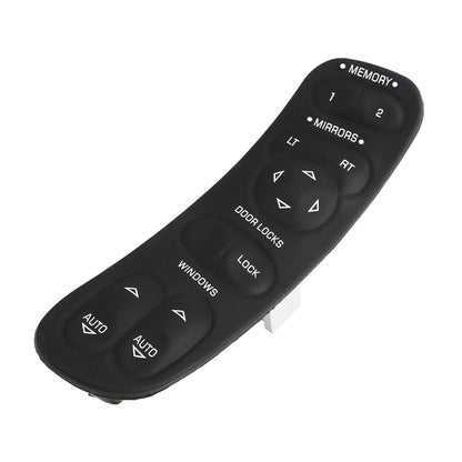 Interruttore alzacristalli elettrico principale per Chevrolet Corvette C5 1997-2004 19209381 10092804