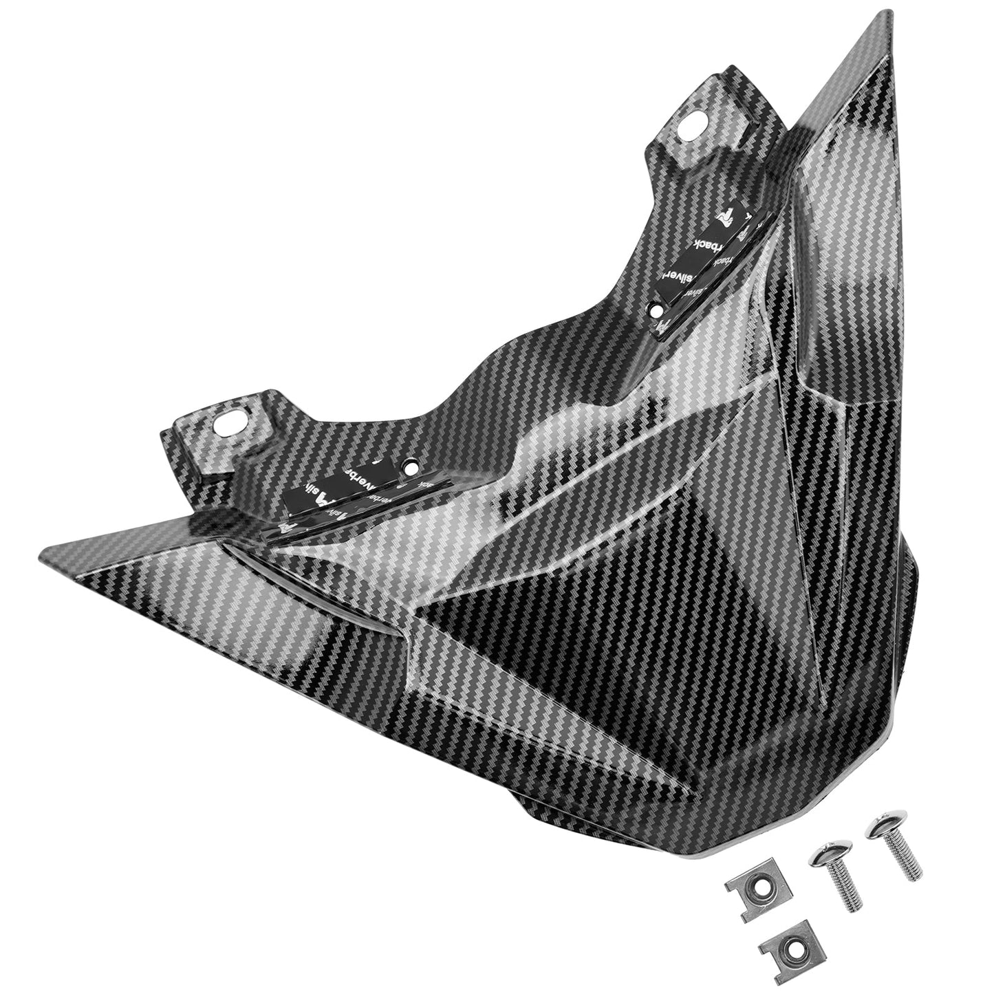 Estensione del becco anteriore Honda ADV 160 2023-2024, pannello del muso, carenatura