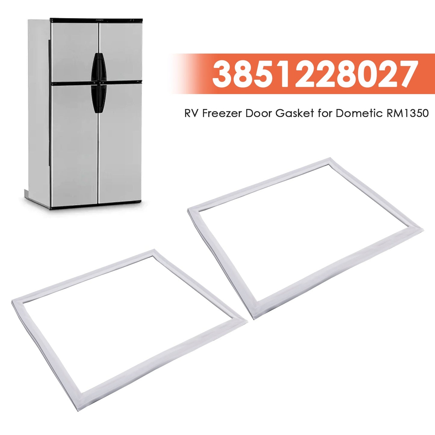 Guarnizioni per porta congelatore RV 2 pezzi 3851228027 per Dometic RM1350