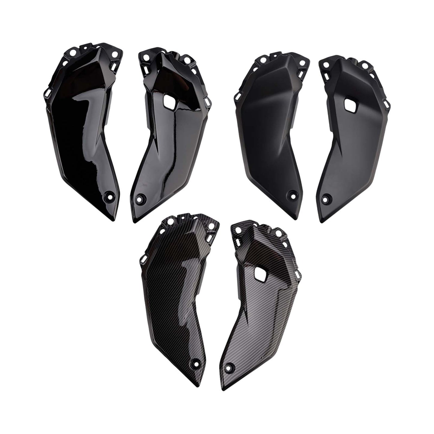 2025-2026 Per Yamaha Tenere 700 T700S Copertura laterale posteriore della sella