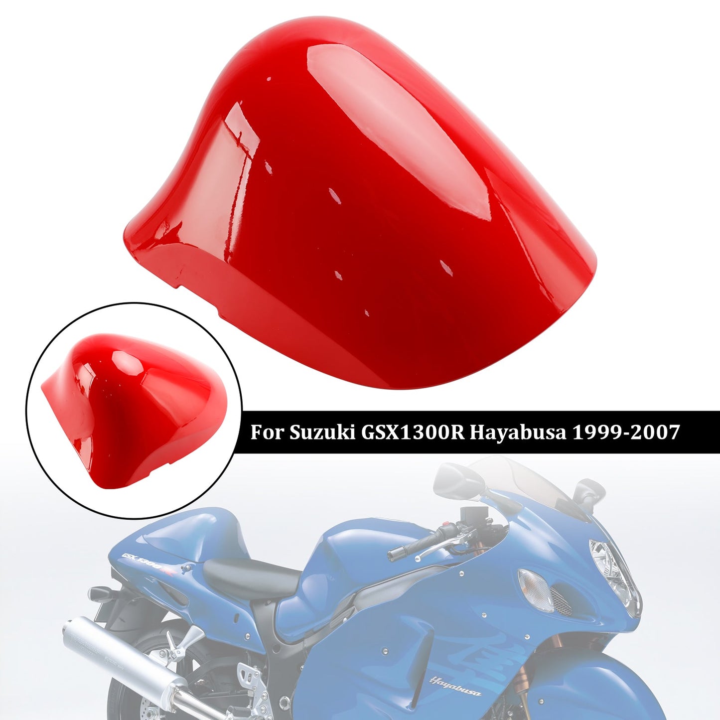 Copertura carenatura sedile posteriore Suzuki GSX1300R GSX-R1300 Hayabusa 1999-2007