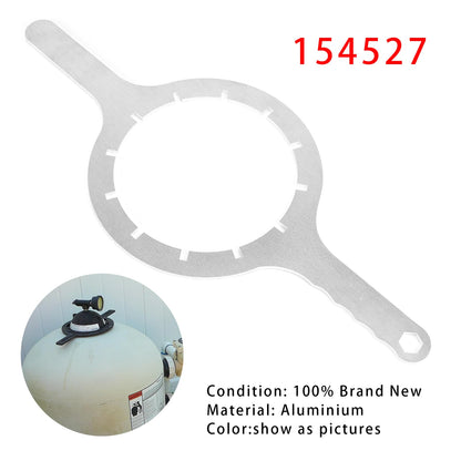 154527 Chiave in alluminio da 8-1/2'' per filtro a sabbia TR100C TR140C, TR100C-3, TR140C-3