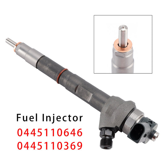 Iniettore di carburante per Skoda OCTAVIA/SUPERB/YETI 2.0 TDI 1 pz 0445110368 0445110369