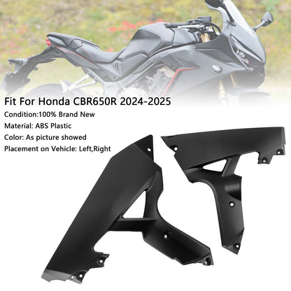 Carenatura laterale del pannello del telaio della carenatura per Honda CBR650R 2024-2025