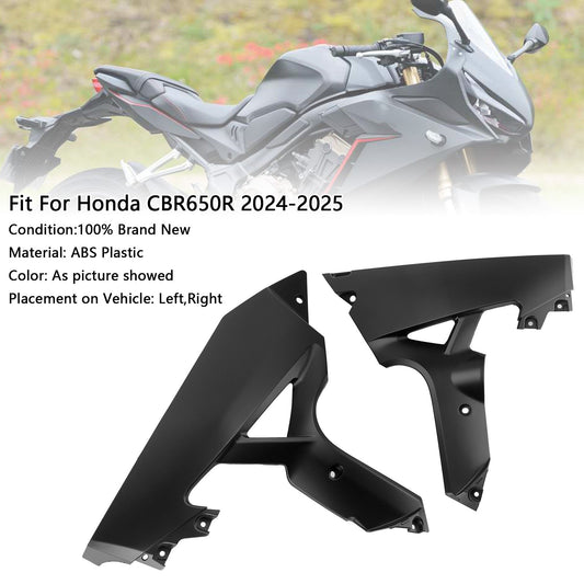 Carenatura laterale del pannello del telaio della carenatura per Honda CBR650R 2024-2025