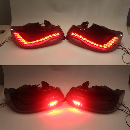 Gruppo ottico posteriore a LED fumé L&amp;R per BMW 2 F22 F23 F87 14-20