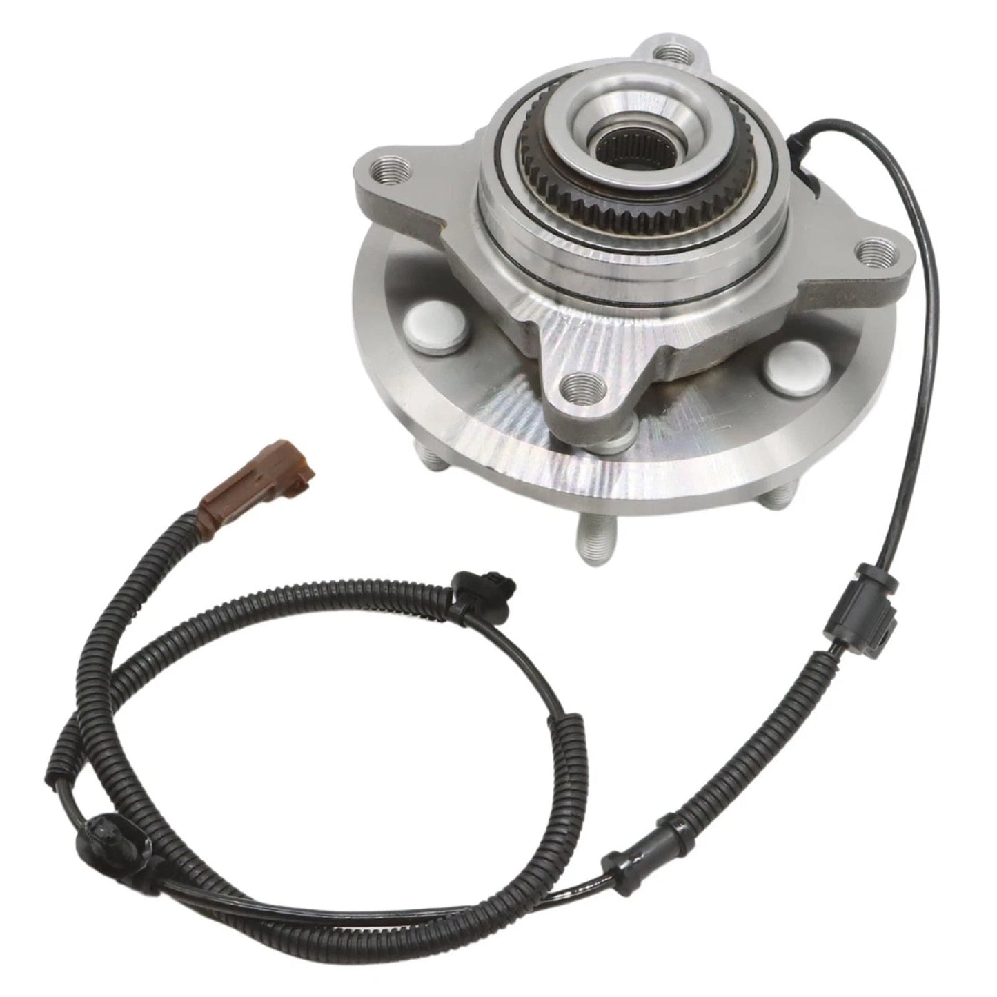 Cuscinetti e mozzi ruota anteriori (2 pezzi) per Ford F-150 6 fori con ABS e trazione integrale (2 pezzi) 2015-2017 515169