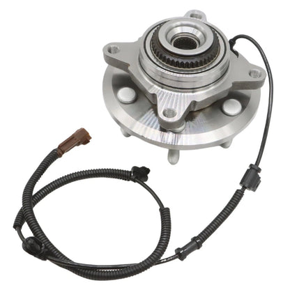 Cuscinetti e mozzi ruota anteriori (2 pezzi) per Ford F-150 6 fori con ABS e trazione integrale (2 pezzi) 2015-2017 515169