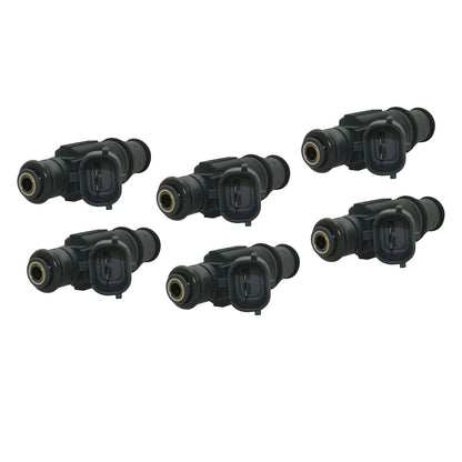 Set di 6 iniettori di carburante per Volkswagen Jetta 02-04 e EuroVan 01-03, codice 0280155985.