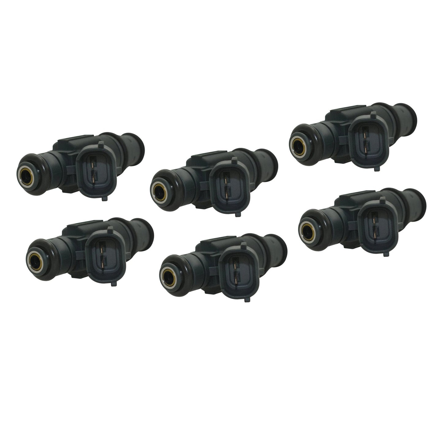 Iniettori di carburante a 6 pezzi per Volkswagen EuroVan V6 2.8L (anni 2001-2003) codice 022906031F