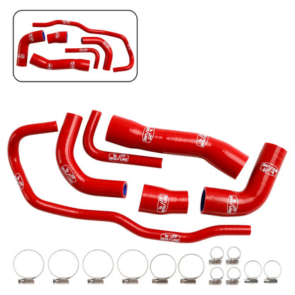 Kit tubo flessibile refrigerante radiatore in silicone BMW S1000XR 2021-2024