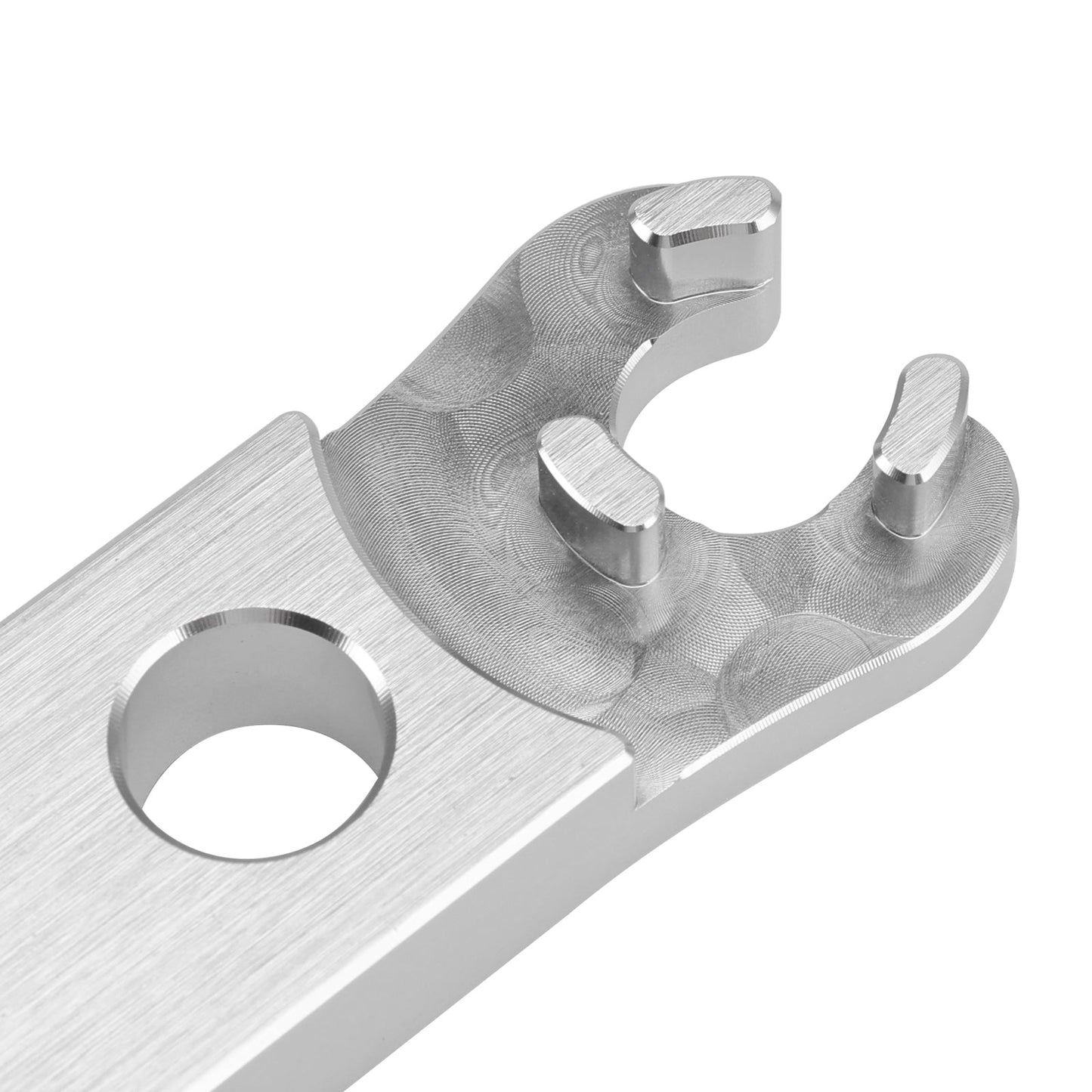 Chiave per la rimozione del tappo inferiore in alluminio. Strumento utilizzato per ricostruire la forcella DVO Saphire/Onyx.