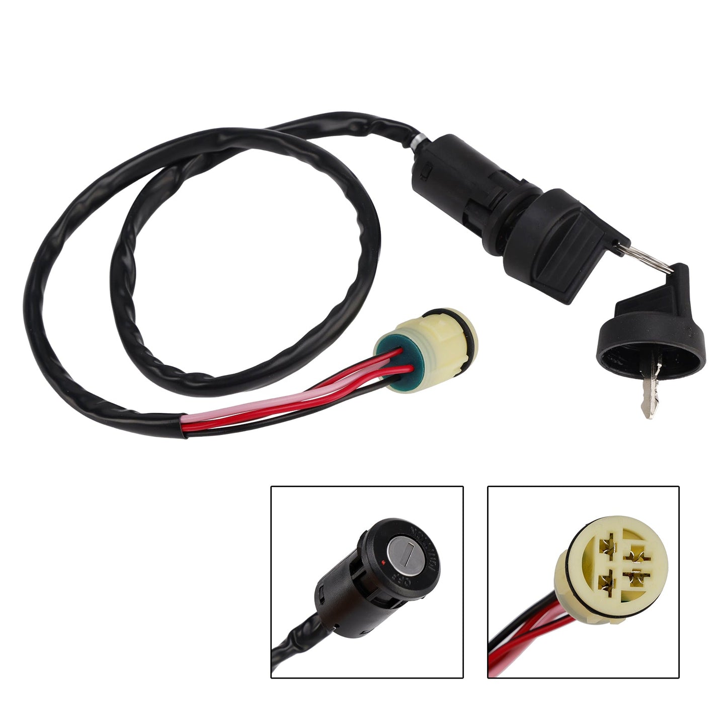 Interruttore di accensione 35100-Hp0-A00 adatto per Honda Trx500 2005-2006 420 450 650
