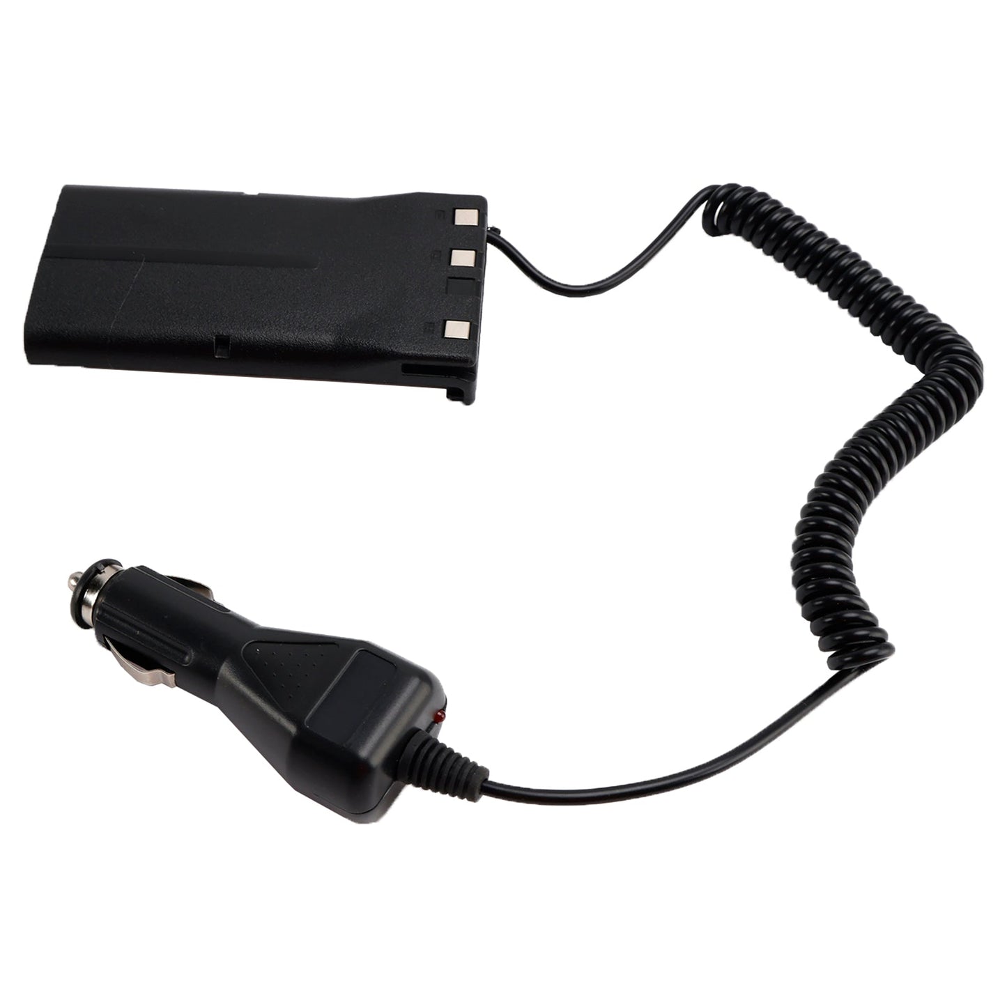 Adattatore per l'eliminazione della batteria del caricabatteria per auto per TK-480 TK-385 TK-280 TK-290 TK-380