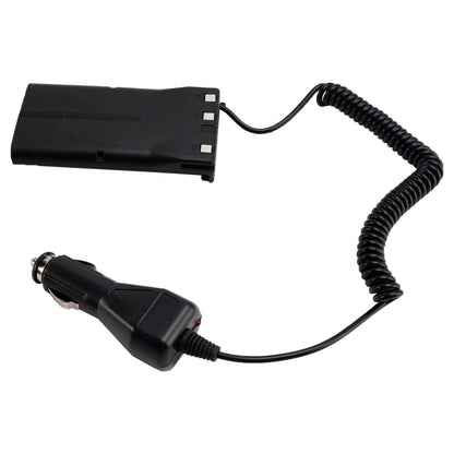 Adattatore per l'eliminazione della batteria del caricabatteria per auto per TK-480 TK-385 TK-280 TK-290 TK-380
