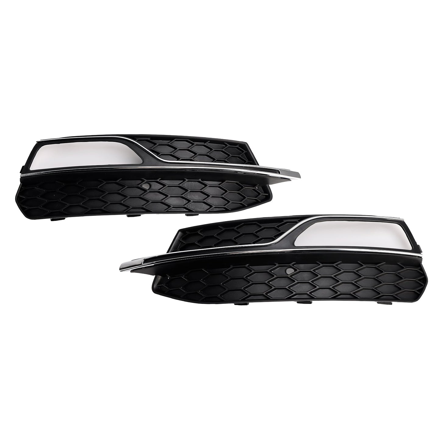 Griglia di copertura fendinebbia paraurti anteriore inferiore AUDI A3 S-Line S3 2013-2016