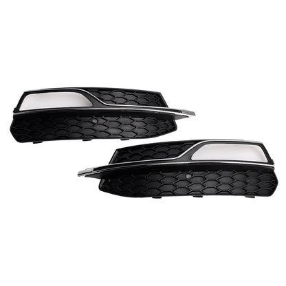 Griglia di copertura fendinebbia paraurti anteriore inferiore AUDI A3 S-Line S3 2013-2016