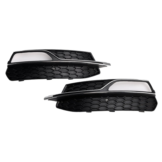 Griglia di copertura fendinebbia paraurti anteriore inferiore AUDI A3 S-Line S3 2013-2016