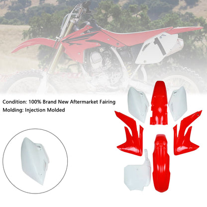 Kit di plastica per carrozzeria Honda CRF150R/RB 2007-2014, carenatura parafango