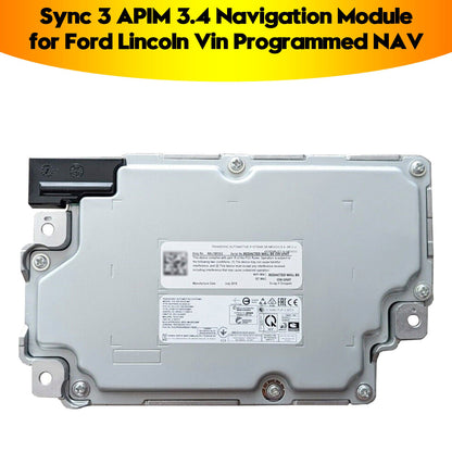 Modulo di navigazione Ford Expedition Sync 3 APIM 3.4 2016+ HP5T-14G371-CAG HL3T-14G370-GCD