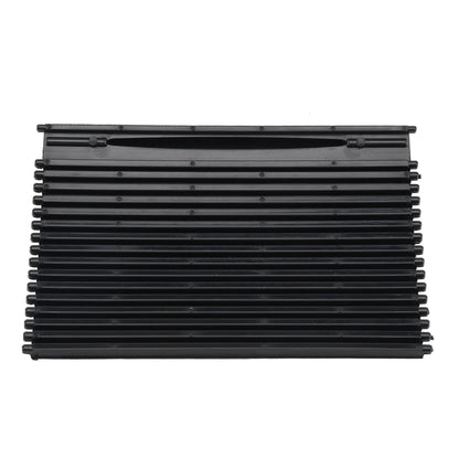 Copertura avvolgibile per portabicchieri della console 7L5862531 per Porsche Cayenne 2003-2010