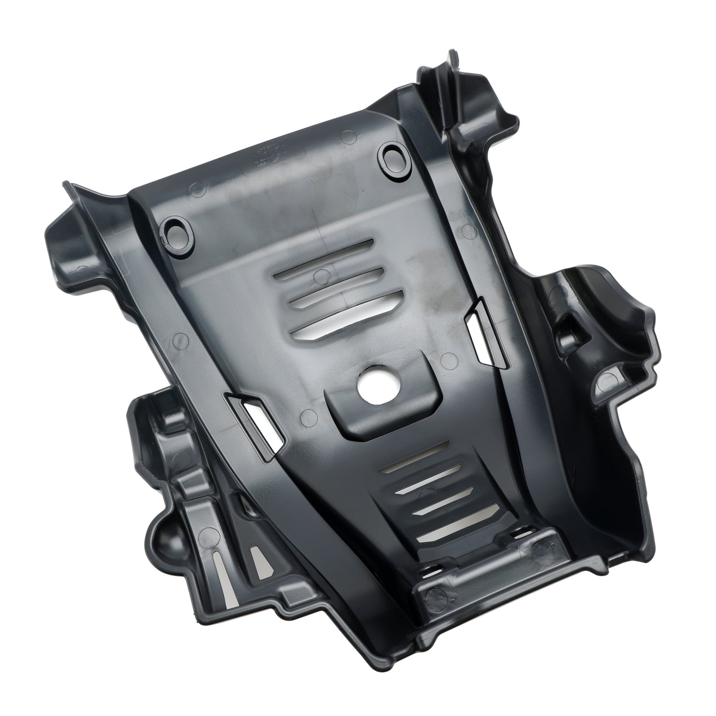 Piastra paramotore Honda CRF300 CRF300L 2023-2024 Protezione motore in plastica crepata
