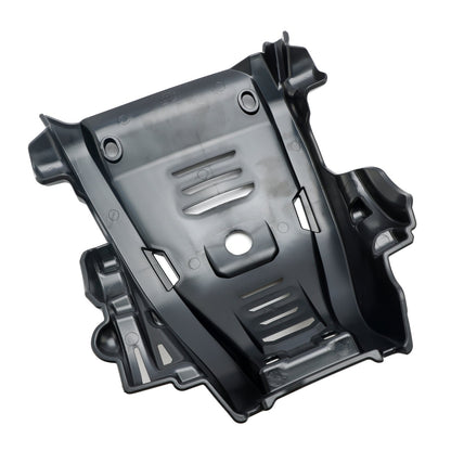 Piastra paramotore Honda CRF300 CRF300L 2023-2024 Protezione motore in plastica crepata