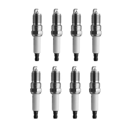 Candele GMC Savana 2500 6.0L V8 2008 + fili 10,5 mm Set 19299585 8 pezzi