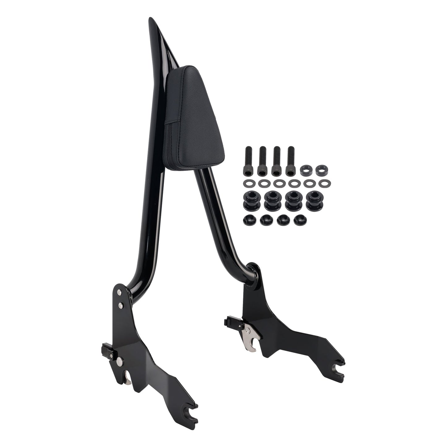 Schienale Sissy Bar passeggero per Low Rider FXLR FXLRS FXLRST FXRST Sport Glide FLSB 2018+
