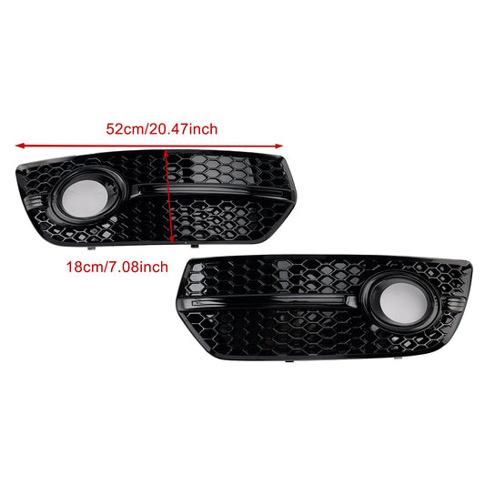 Copri fari fendinebbia per griglia paraurti anteriore Audi Q5 2009-2012 (2 pezzi)