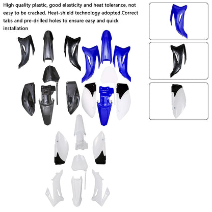 Kit plastiche per carrozzeria Yamaha TTR110 2008-2022 DIRT BIKE, carenatura parafango