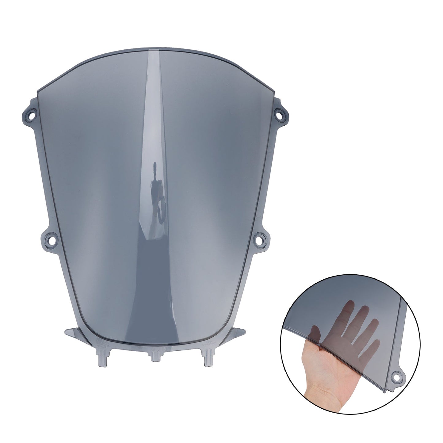 Parabrezza Parabrezza Carenatura adatto per YAMAHA YZF R9 2025