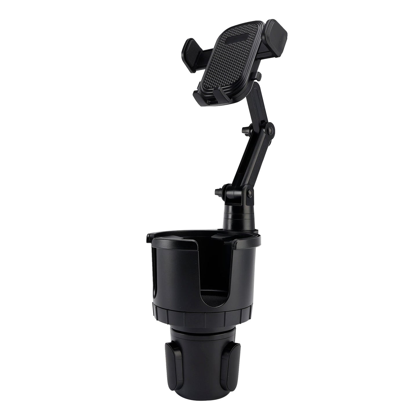 Supporto per smartphone, portabevande, per smartphone, auto, portabicchieri 2 in 1