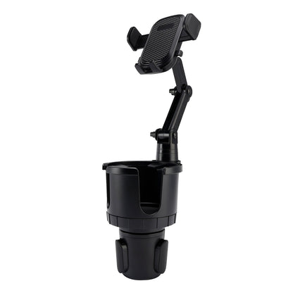 Supporto per smartphone, portabevande, per smartphone, auto, portabicchieri 2 in 1