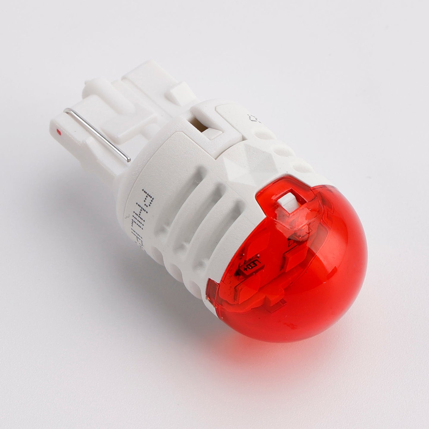 Luce auto LED rossa Ultinon Pro3000 W21W 11065 U30R per PHILIPS